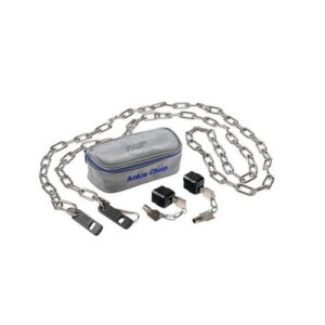 transport kit accessories 120'' ankle chain (w/ 2 locks, 4 keys)