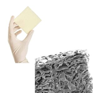 patch hémostatique 8 x 8cm 100% chitosan