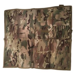 porte carte de patrouille grand format multicam