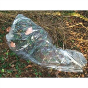 sac de couchage de survie