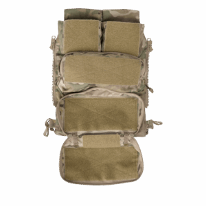 pouch zip on panel 2.0 multicam taille l/xl