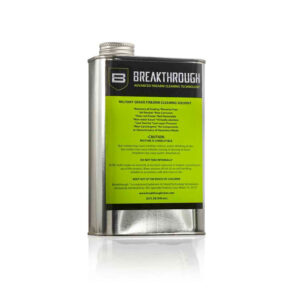 solvant de nettoyage en bidon breakthrough 3.78l (1gal), qualite militaire
