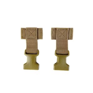 gilet de poitrine chest rig compact coyote vigilant