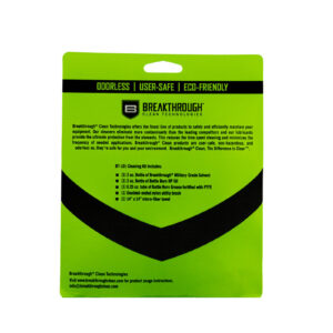 kit de nettoyage militaire standard ar15 avec clp all in one