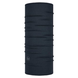 buff merinos navy – tour de cou en laine naturelle 125 g/m²