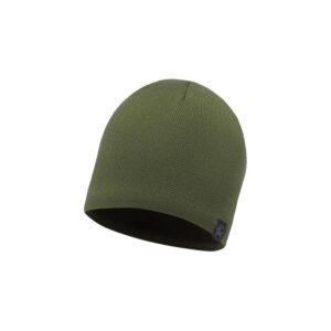 bonnet polaire solid vert military buff