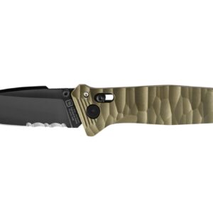 couteau protecteur mox noir + etui kydex sans attache molle