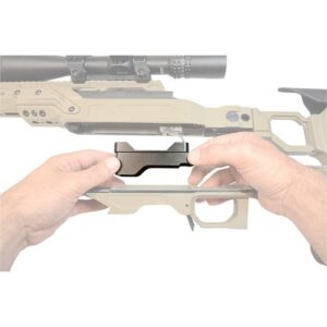 dest magazine sleeve 3.715" dual strike (adaptateur) discontinued