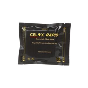 bande de gaze rapid hémostatique chitosane 5ft