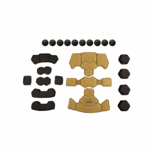 kit coussins casque cloudline combat taille m/l