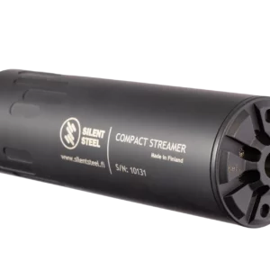 silent steel compact streamer 5.56 black au pas 1/2x28 gen3
