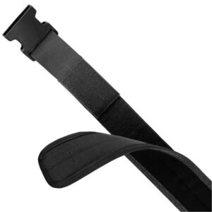 ceinturon lcs gun belt noir