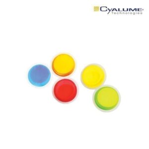 marqueur circulaire lightshape® cyalume de couleur 3" 4hrs
