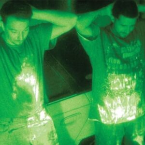 6" (15cm) chemlight lightstick 3hrs infrarouge