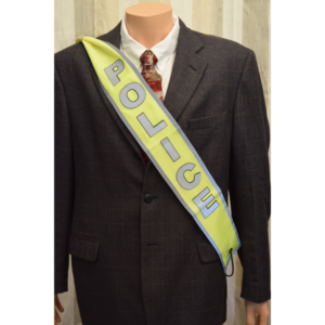 safety banner pocket pouch securite yellow