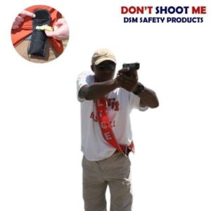 echarpe de ceinture police orange dsm