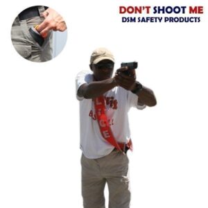 echarpe de poche police orange dsm