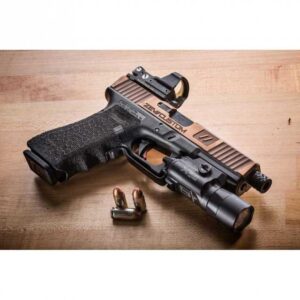 support optique rbu pour leupold delta point (glock)