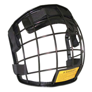 self defense head cage black redman