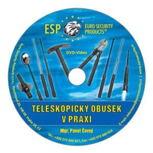 training dvd telescopic baton in practise