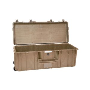 valise 9433de tan vide explorer cases