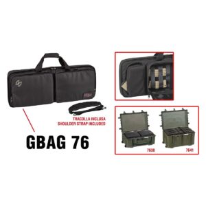 gun bag 76 (7630, 7641, 7814) explorer cases