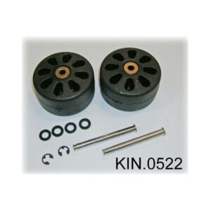 roues de rechange pour ec 5326, 5823, 5833, 7630