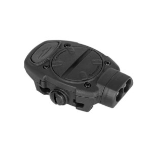 princeton tec lampe switch rail led ir/red corps tan (battery cr2016)