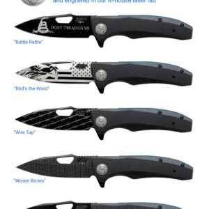 pdk special edition classic forlder woven bones