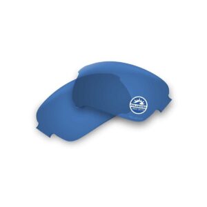 verres bleus polarisés pour rollbar