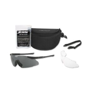 kit lunette ice™ 2ls verre clair et fumé