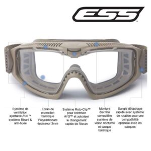 masque influx™ noir 2ls ess®