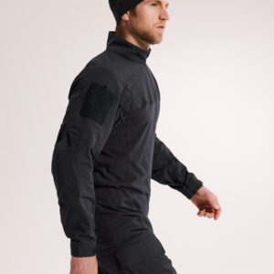 assault shirt ar men's (gen2) black l (23556)