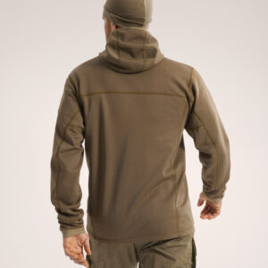 naga hoody full zip (gen2.1) black m