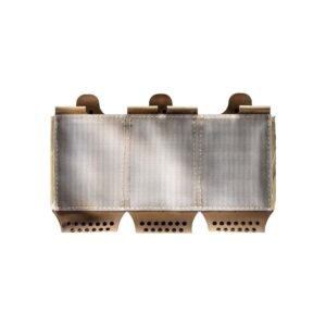 insert velcro 3 chargeurs 5.56 mm