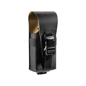 pochette double ar noir