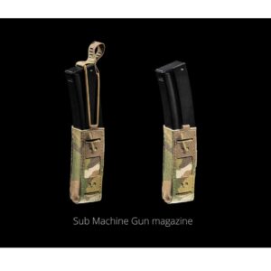 pochette fast 1 chargeur smg multicam frog.pro