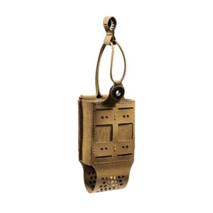 pochette radio an/prc coyote frog.pro