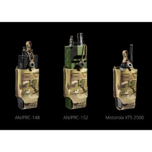 pochette radio an/prc multicam frog.pro