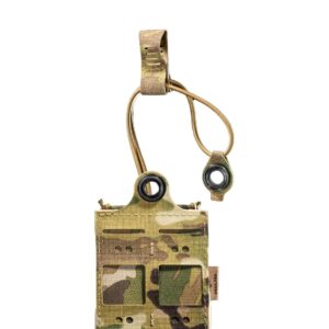 pochette radio an/prc ranger green frog.pro