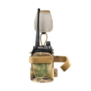 pochette petite radio ranger green frog.pro