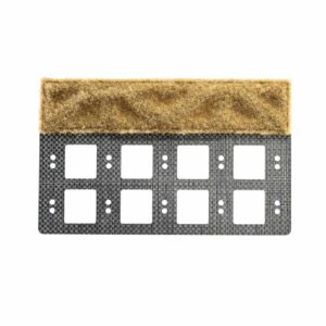 panneau molle horizontal drop down molle panel tegris