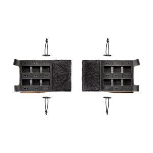 extension side wings +3 noir frog.pro