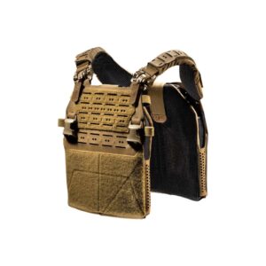 hawk plate carrier avant et arrière coyote frog.pro