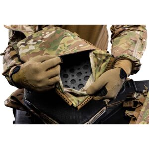 hawk plate carrier avant et arrière ranger green frog.pro