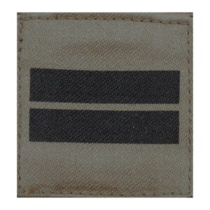 promodis galon poitrine basse visibilite lieutenant colonel