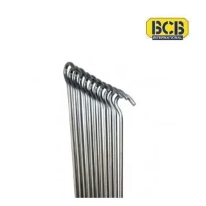 10 piquets de tente acier