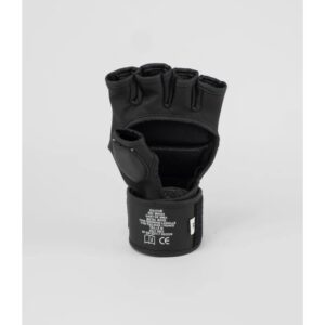 metal boxe mitaines gants d'entrainement combat libre noir jr — taille junior