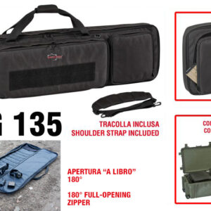 housse a fusil 1300x300x70 (compatible ec13513 ec13527)