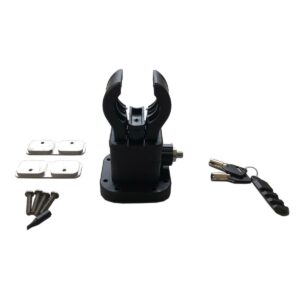 verrouillage raptor buffer tube mount™ grey man tactical